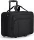 Rolling Laptop Bag, 17.3 Inch Rolling Briefcase with Wheels for Men Women, Large