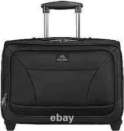 Rolling Laptop Bag, 17 inch Wheeled Briefcase for Men Women, Waterproof