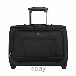 Rolling Laptop Bag, MATEIN Rolling Briefcase for Business Travel, Fits 17 inc