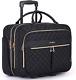 Rolling Laptop Bag Women, Rolling Briefcase for Women, 17.3 Inch With