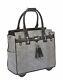 Rolling Laptop Bag for Women GREYSTONE Work Tote Bag Briefcase With Wheels