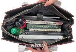 Rolling Laptop Bag for Women WESTLAKE Work Tote Briefcase Overnight Weekender