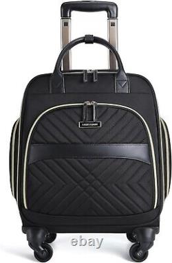 Rolling Laptop/Computer Bag with Spinner Wheels for Carry on Business Travel