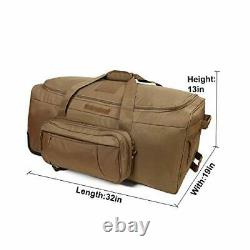 Rolling Loadout Luggage Bag with WheelsHockey Bag Duffle Bag With Rollers124L