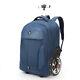 Rolling Luggage Bag Wheeled Backpack Trolley Bag For Business Cabin Backpacks