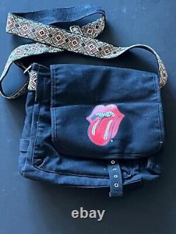 Rolling Stones Messenger Bag Never used decades old New