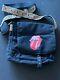 Rolling Stones Messenger Bag Never used decades old New