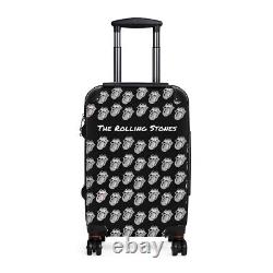 Rolling Stones Suitcase Carry-On Stones Tongue Bag Luggage Exclusive Item