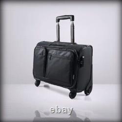 SANWA Rolling! For Laptop Bag with Lock, 22L Cabin Size, Water Resist Black 22L