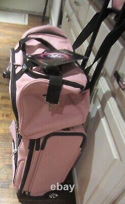 SET (2) DELSEY 22 ROLLING WHEELED EXPANDABLE CARRY-ON LUGGAGE+ Personal Bag