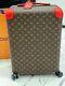 SOLD OUT 100% Authentic LOUIS VUITTON Horizon 55 Rolling Luggage Travel Bag RED