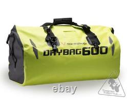SW-MOTECH Drybag 600 Tail Bag Roll-Top Dry Bag 60L Yellow