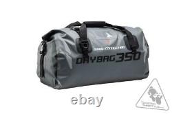 SW-Motech Drybag 350 Tail Bag Roll-Top Dry Bag 35L Grey/Black
