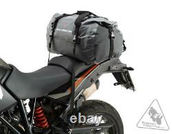 SW-Motech Drybag 350 Tail Bag Roll-Top Dry Bag 35L Grey/Black