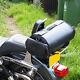 Saddlemen Express Drifter Motorcycle Back Seat /Sissy Bar/Trunk Bag Roll Pannier