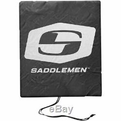 Saddlemen R1300LXE Tactical Motorcycle Roll Bag Rigid Easy Sissy Bar Mount
