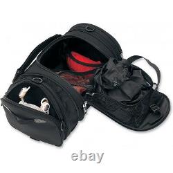 Saddlemen R1300lxe Deluxe Roll Bag Sissy Bar bag Luggage For Harley Davidson
