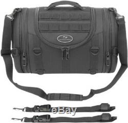 Saddlemen Tactical Roll Bag Harley Touring Softail Dyna Sportster R1300LXE