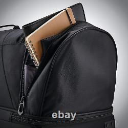 Samsonite Andante 2 Wheeled Rolling Duffel Bag, All Black, 32-Inch