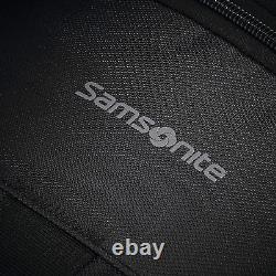 Samsonite Andante 2 Wheeled Rolling Duffel Bag, All Black, 32-Inch