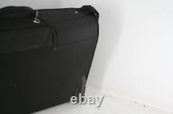 Samsonite Ascella X Softside Luggage Black Smooth Rolling Wetpak Garment Bag