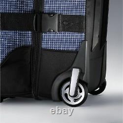 Samsonite Ripstop 35 Inch Rolling Duffel Drop Bottom Wheeled Travel Luggage Bag