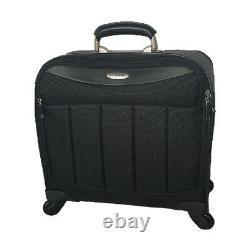 Samsonite Silhouette 10 Carry-on Spinner Tote Bag Case Fits 15.4 Laptop New