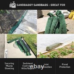Sandbaggy Tube Sandbags Continuous Roll Up to 750 ft length (Lasts 1-2 Yrs)