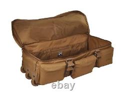 Sandpiper of California Rolling Loadout Luggage X-Large Bag Brown