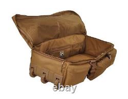 Sandpiper of California Rolling Loadout Luggage X-Large Bag Brown