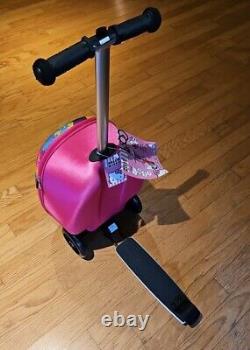 Sanrio Hello Kitty Scooter & Rolling Luggage Bag Cabin Size 18H (New With Tags)
