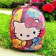 Sanrio Hello Kitty Scooter & Rolling Luggage Bag Shell Cabin Size Wheel LIGHTS