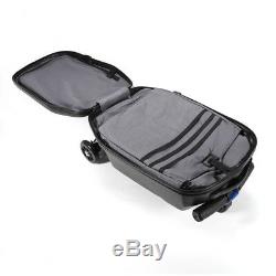 Scooter Luggage Rolling Suitcase Foldable Trolley Travel Carry onboard Bag Fast