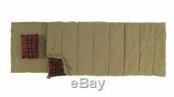 Sleeping Bag PRAIRIE XL Outback Traditional Bed Roll Style Generous Size
