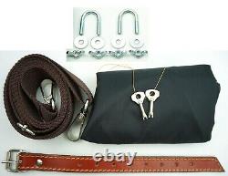 Small Leather Top Case Front Rack Roll Bag Vespa Primavera LX 946 GTS GTV, Brown