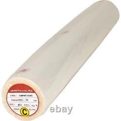 Smooth surface coated roll film coated bag