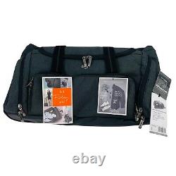 Solo New York Leroy Carry-On Rolling Duffel Bag 49L Gray UBN980-10