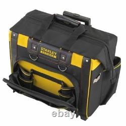 Stanley Fatmax 1-80-148 Rolling Tool Bag on Wheels with Handle