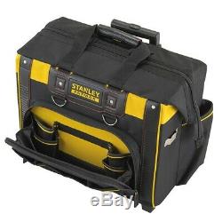 Stanley Fatmax Rolling Tool Bag and Laptop Bag FMST1-80148 STA180148 STA184189
