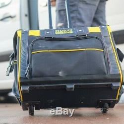 Stanley Fatmax Rolling Tool Bag and Laptop Bag FMST1-80148 STA180148 STA184189