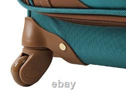 Steve Madden Designer 15 Inch Carry on lightweight Under Seat Rolling Bag