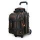 Storm Rolling Thunder 2 Ball Roller Bowling Bag Checkered Black Gold