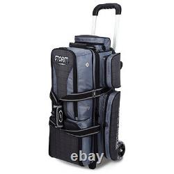 Storm Rolling Thunder 3 Ball Bowling Roller Bag Color Charcoal Plaid/Grey/Black