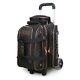 Storm Rolling Thunder Checkered Black/Gold 2 Ball Roller Bowling Bag