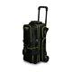 Storm Rolling Thunder Checkered Black/Lime 3 Ball Roller Bowling Bag