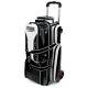 Storm Rolling Thunder Signature Edition Black 3 Ball Roller Bowling Bag