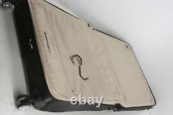 SwissGear 7895 Premium Rolling Garment Bag Black Carry On Spinner Edition