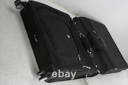 SwissGear 7895 Premium Rolling Garment Bag Black Carry On Spinner Edition