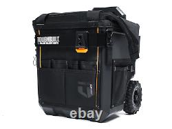 TOUGHBUILT Massive Mouth Hard Bottom Large 14-In Zippered Rolling Tool Bag162
