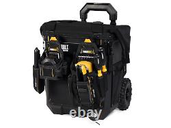 TOUGHBUILT Massive Mouth Hard Bottom Large 14-In Zippered Rolling Tool Bag162